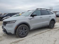 Salvage cars for sale at Kansas City, KS auction: 2023 KIA Sorento S