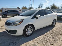 Salvage cars for sale from Copart Oklahoma City, OK: 2014 KIA Rio LX