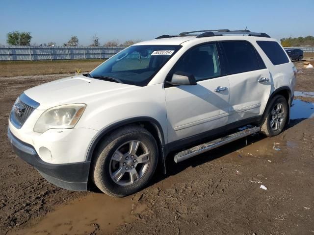 2012 GMC Acadia SLE