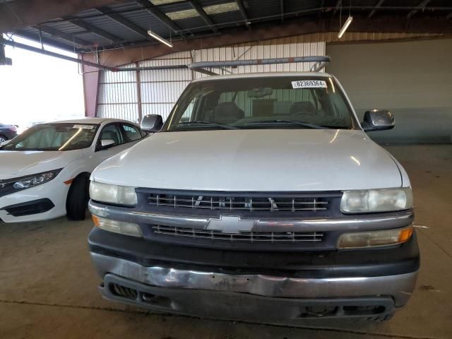 2001 Chevrolet Silverado K1500