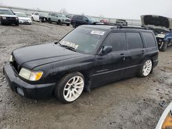 Salvage cars for sale at Earlington, KY auction: 2001 Subaru Forester S