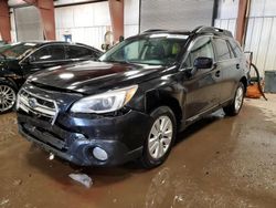 Salvage cars for sale from Copart Lansing, MI: 2015 Subaru Outback 2.5I Premium