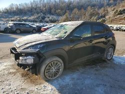 Salvage cars for sale at Hurricane, WV auction: 2019 Hyundai Kona SEL