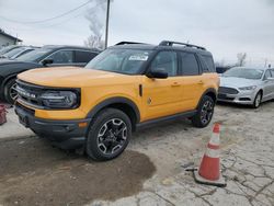 Ford Vehiculos salvage en venta: 2022 Ford Bronco Sport Outer Banks