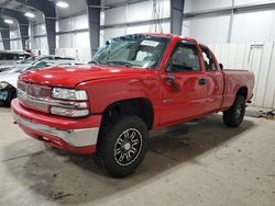 2002 Chevrolet Silverado K1500 en venta en Ham Lake, MN