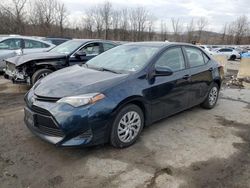 Salvage cars for sale at Marlboro, NY auction: 2017 Toyota Corolla L