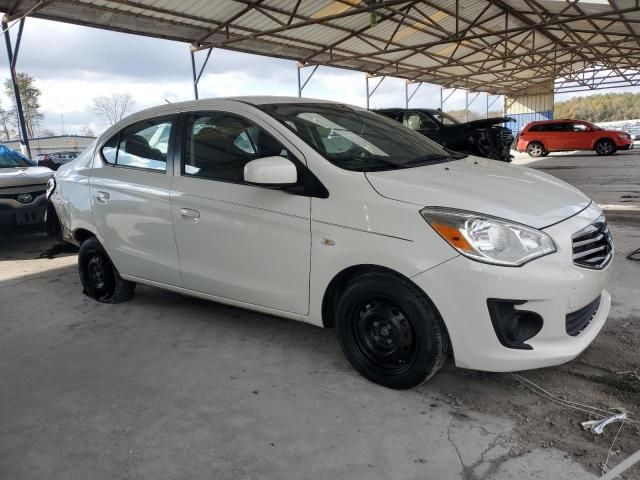 2017 Mitsubishi Mirage G4 ES