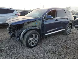 Carros con verificación Run & Drive a la venta en subasta: 2021 Hyundai Santa FE SEL