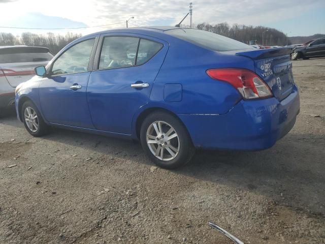 2015 Nissan Versa S