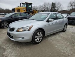 2009 Honda Accord EXL en venta en North Billerica, MA