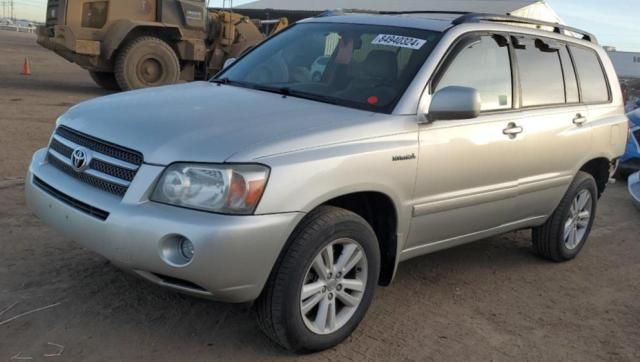 2007 Toyota Highlander Hybrid