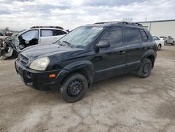 Salvage cars for sale at Kansas City, KS auction: 2006 Hyundai Tucson GLS