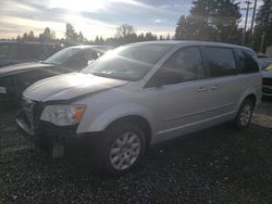 Chrysler salvage cars for sale: 2010 Chrysler Town & Country LX