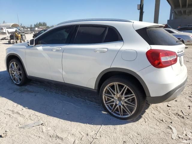 2018 Mercedes-Benz GLA 250