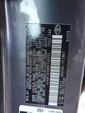 2011 Toyota Camry Base