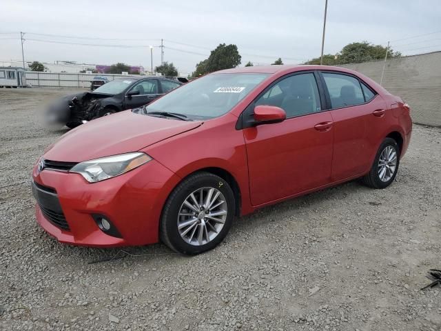 2015 Toyota Corolla L