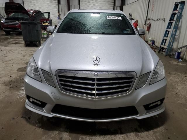 2011 Mercedes-Benz E 350 4matic