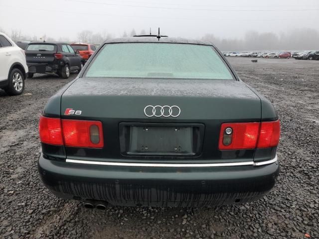 2002 Audi S8 Quattro