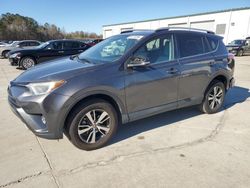 Salvage cars for sale at Gaston, SC auction: 2016 Toyota Rav4 XLE