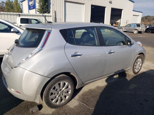 2015 Nissan Leaf S