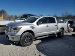 Nissan salvage cars for sale: 2017 Nissan Titan SV