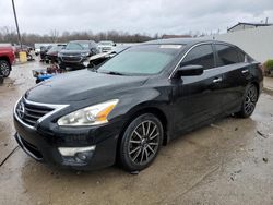 Salvage cars for sale at Louisville, KY auction: 2015 Nissan Altima 2.5