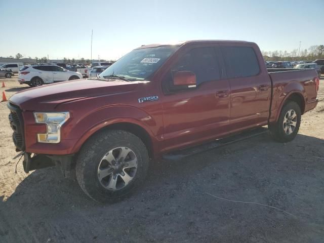 2016 Ford F150 Supercrew