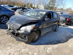 Salvage cars for sale at North Billerica, MA auction: 2022 Mitsubishi Mirage ES