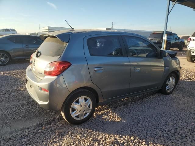 2018 Mitsubishi Mirage ES