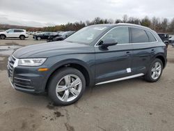 Salvage cars for sale at Brookhaven, NY auction: 2018 Audi Q5 Premium Plus