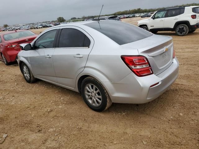 2018 Chevrolet Sonic LT