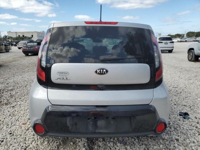 2016 KIA Soul +