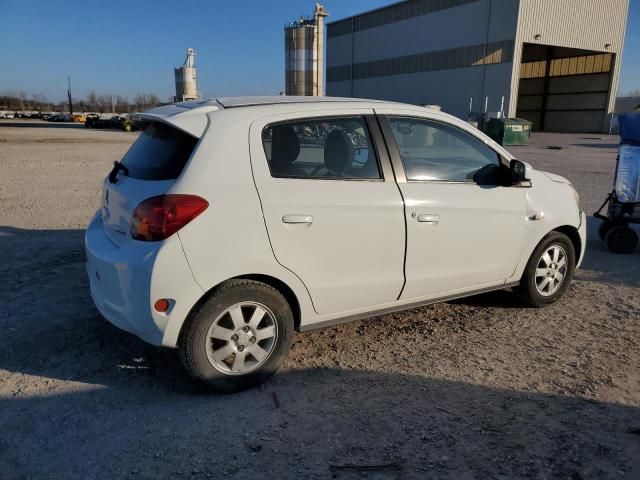 2014 Mitsubishi Mirage ES