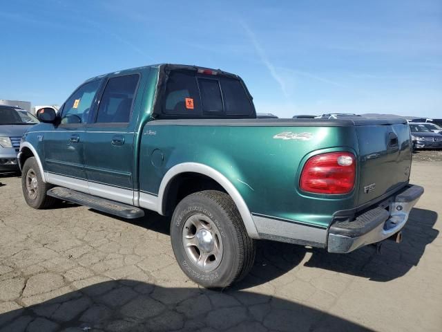 2001 Ford F150 Supercrew