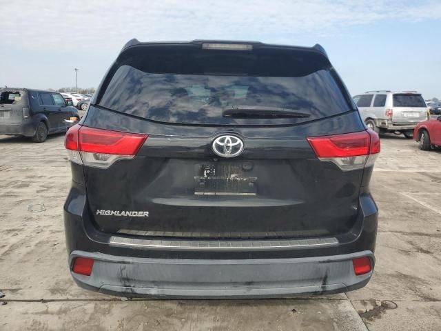 2019 Toyota Highlander LE