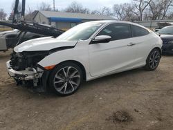 2019 Honda Civic Touring en venta en Wichita, KS