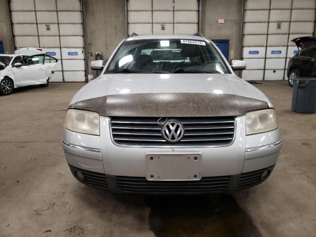 2002 Volkswagen Passat GLS 4MOTION