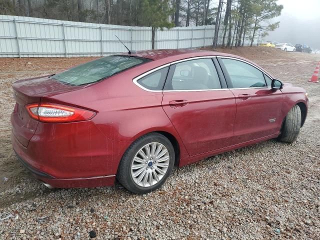 2013 Ford Fusion SE Phev