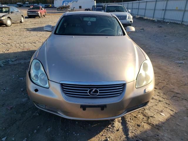 2004 Lexus SC 430