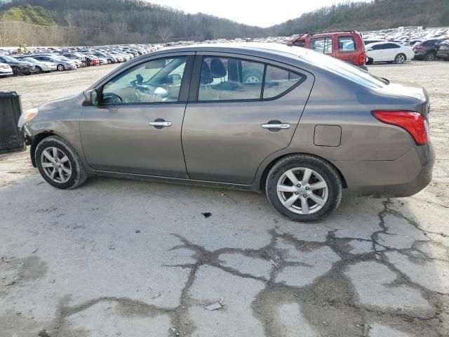 2012 Nissan Versa S