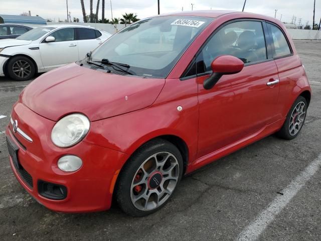 2015 Fiat 500 Sport