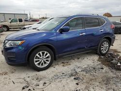 Salvage cars for sale at Haslet, TX auction: 2017 Nissan Rogue S