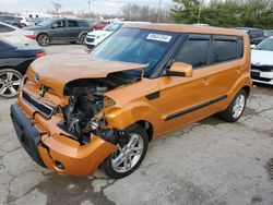 KIA Soul salvage cars for sale: 2011 KIA Soul +