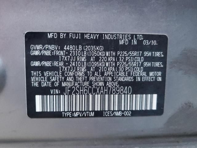 2010 Subaru Forester 2.5X Premium