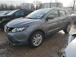 Salvage cars for sale at Central Square, NY auction: 2017 Nissan Rogue Sport S