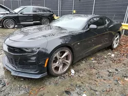 Salvage cars for sale at Waldorf, MD auction: 2019 Chevrolet Camaro SS