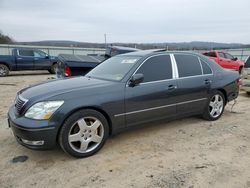 Salvage cars for sale at Chatham, VA auction: 2005 Lexus LS 430