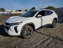 Salvage cars for sale at San Diego, CA auction: 2025 Chevrolet Trax 1LT