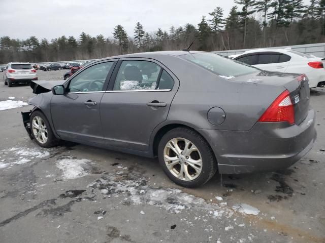 2012 Ford Fusion SE