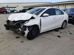 Salvage cars for sale at Louisville, KY auction: 2019 KIA Forte FE